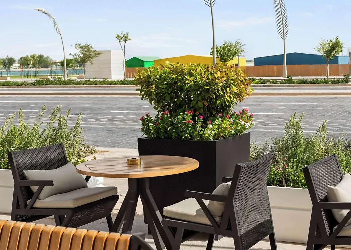 Wyndham Grand Doha West Bay Beach